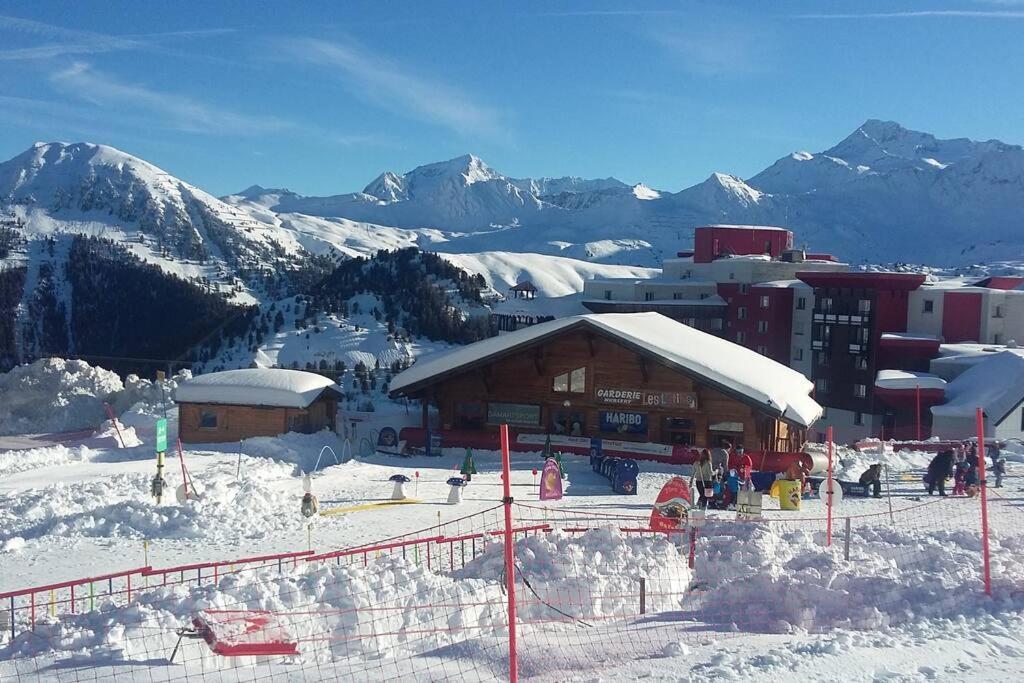 J'Aime La Montagne Lejlighed Macot-la-Plagne Eksteriør billede
