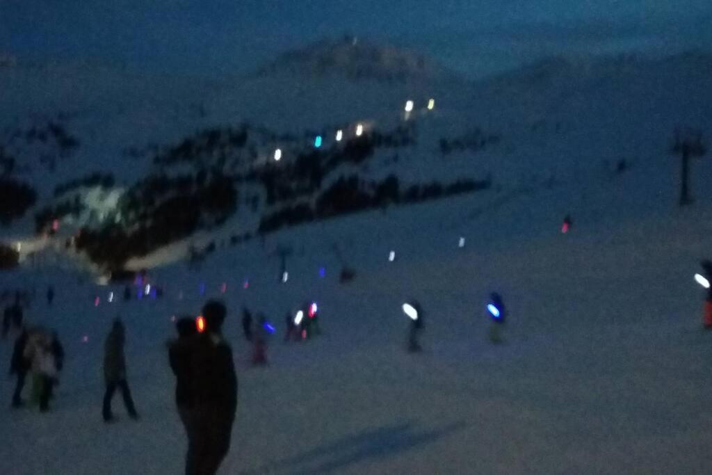 J'Aime La Montagne Lejlighed Macot-la-Plagne Eksteriør billede