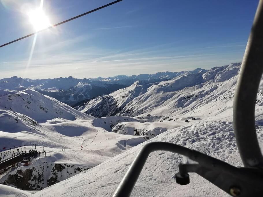 J'Aime La Montagne Lejlighed Macot-la-Plagne Eksteriør billede